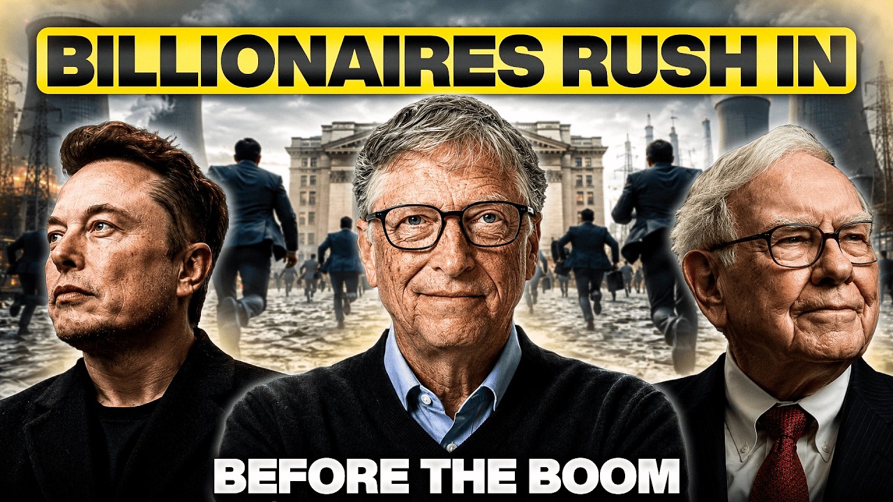 Watch: Bill Gates, Buffett, Musk Are Loading Up on Nuclear… But THIS $2 Stock Is THE Real Play
