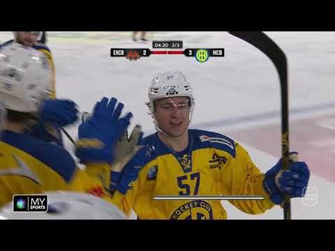 HC Bienne - HC Davos 2-7 (2-1; 0-2; 0-4)