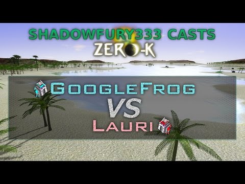 2015/11/10: GoogleFrog(Am) vs Lauri(Am) on Cull - Zero-K