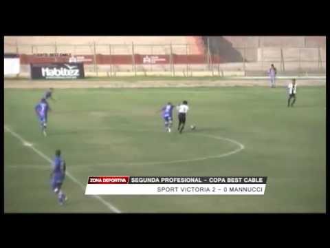 Sport Victoria vs Carlos A Mannucci 2-0 Resumen Completo Segunda profesional Fecha 9