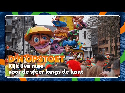 LIVE: D'n Opstoet in Kruikenstad - KruikenTV