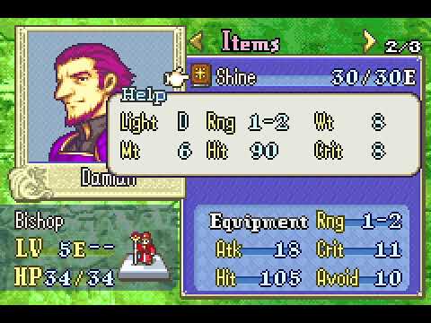 Successful Stealth - Fire Emblem Blazing Blade Randomizer 3 Part 6