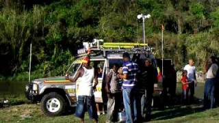 preview picture of video 'El Discovery Road en La Confluencia, Jarabacoa, Semana Santa 2010'