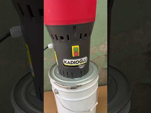 Kuru Zerdeçal Öğütme Denemesi - Kadmec Euromill 25