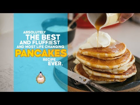 The Secrets to Fluffy Pancakes | BREAKFAST BASICS | Recipe