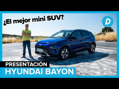 Hyundai Bayon 2021| Primera prueba | Review en español | Diariomotor