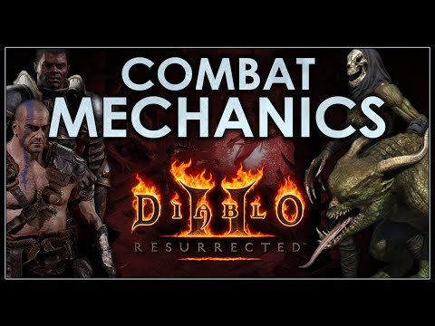 [GUIDE] Diablo 2 Resurrected - How Combat Mechanics Work (Deadly Strike, Crushing Blow, Etc)