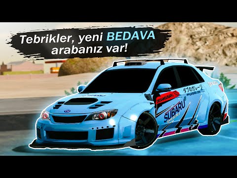 SADECE DİLENCİ OLARAK ZENGİN OLDUM !! Car Parking Multiplayer