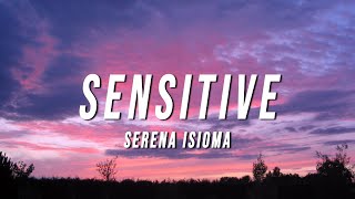 Cover art for sensitive