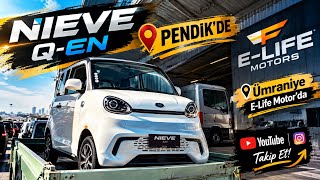 Nieve Q-EN PENDİK TESLİMATI
