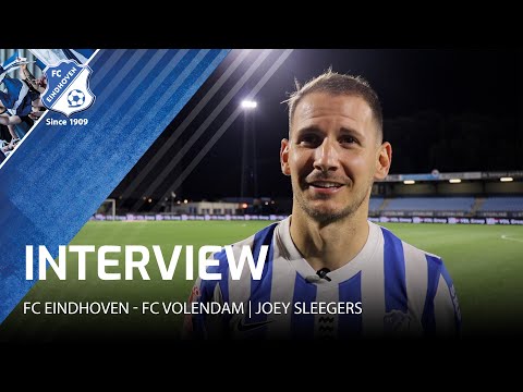 Joey Sleegers: "Laten zien dat we echt een team zijn!" | INTERVIEW | #FCEvol