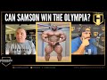 COULD SAMSON DAUDA WIN THE OLYMPIA? | Fouad Abiad & Milos Sarcev | RBP News