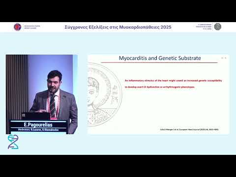 E. Pagourelias | Episodes of “Myocarditis” in Genotype-Positive Patients: Management & Prognosis