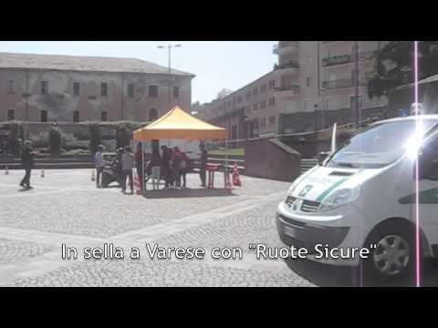 Ruote sicure in piazza