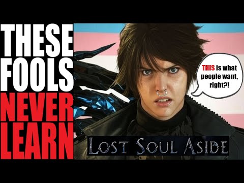 Lost Soul Aside FLOPS. Chinese gamers ABANDON it as devs openly value 'Black' gamers over 'Asian'