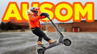 Ausom DT2 Pro Electric Scooter Review — Smooth Tune, With a Few Tradeoffs