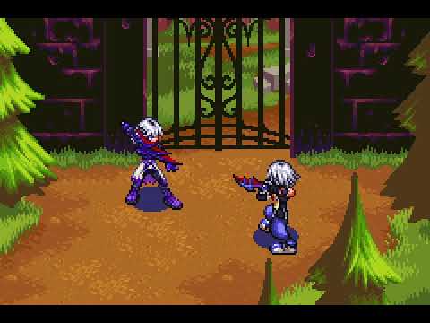 Kingdom Hearts Chain of Memories Scene 163- The Last One On One