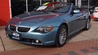 2005 BMW 6-Series 645ci Convertible