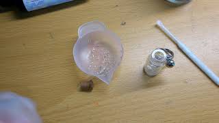 ゆっくりレジン　ボトルレジンやってみよう