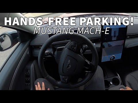 This Mustang Mach-E Parks Itself - How To Use Active Park Assist