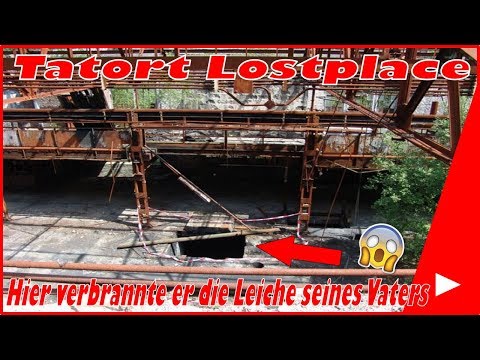 Lost Places #67 Tatort Lostplace | fast von Security erwischt | Mr. & Mrs. Lost