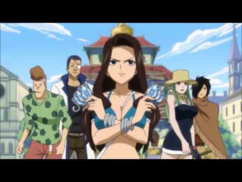 Fairy Tail AMV S.O.W. Sense of Wonder (Phantom Lord Arc)