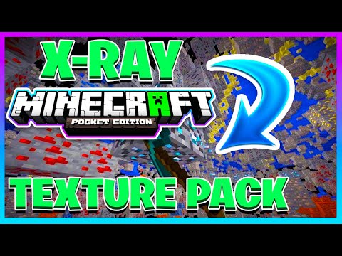 ULTIMATE XRAY Texture Pack for MCPE 1.16+!