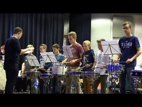 LFO - Jeugd Play-in - Slagwerkgroep