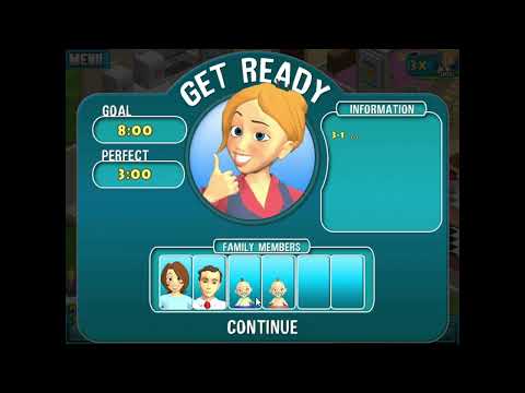 Nanny Mania (No Commentary) 1-1 to 10-5