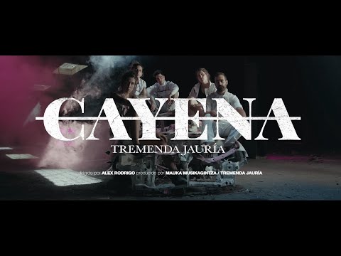 TREMENDA JAURÍA - CAYENA