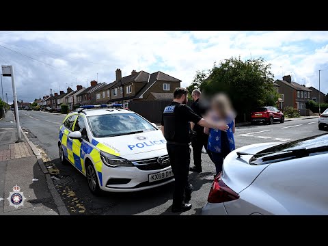 Four arrested as Class A and fake firearms seized in Northampton