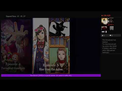 Phoenix Wright Ace Attorney Trilogy platinum trophy walkthrough part 3