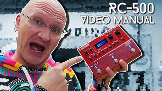 Video thumbnail for Deep Dive and Review - Boss RC-500 2 Channel Looper by EytschPi42