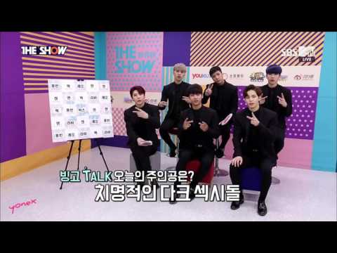 [ENG SUB] 161108 VIXX The Show Bingo Talk Parte 1