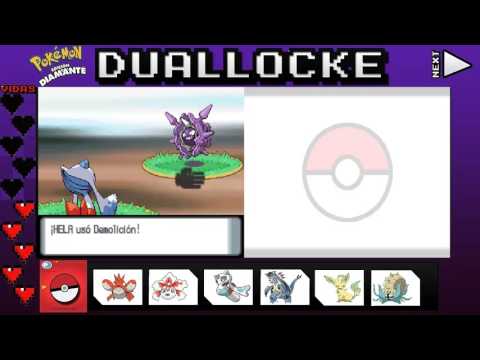 Pokemon Diamante Dualrandomlocke Ep.14 "Solo tipos agua"||Zona Nintendo