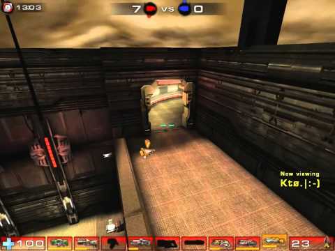 UT2004 5v5 CTF - NA Random Game - Known To Own vs soulRending - CampersCross - SmileyFaceGuy