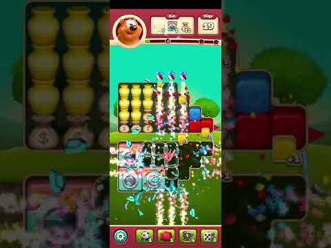 Toon blast Level 2133 no booster 3 stars