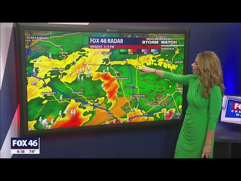 Monday Evening Forecast, May 3, 2021