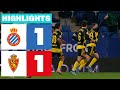 Highlights RCD Espanyol vs Real Zaragoza (1-1)