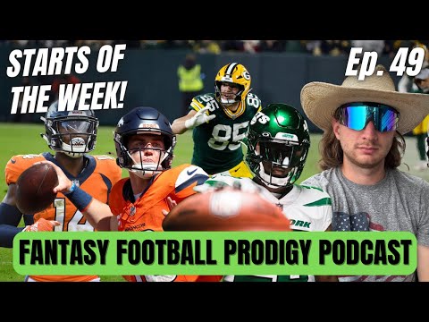Week 8 Preview + Starts Of The Week + TNF Recap! 🔥🏈 | The FFP Podcast Ep. 49 (10/26/2025)