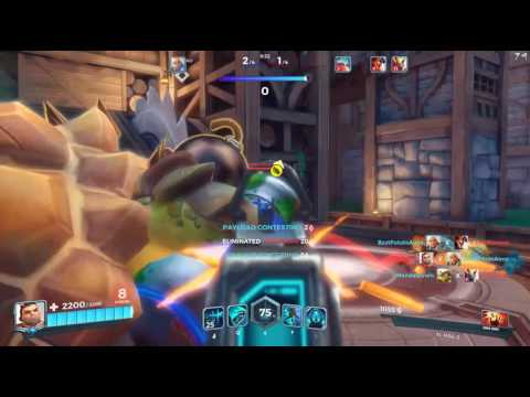 Paladins Viktor 54-3 Victory