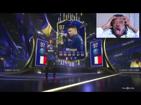 OMG TOTY MBAPPE!!! FC 24 PACK OPENING