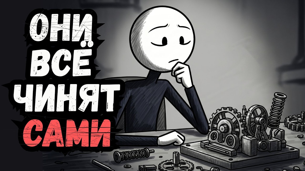 Психология Людей, Которые Могут Всё Починить | 6 Черт