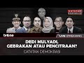 LIVE Dedi Mulyadi Gebrakan Atau Pencitraan Catatan Demokrasi TvOne