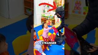 Stranger Danger Test at Kindergarten#short
