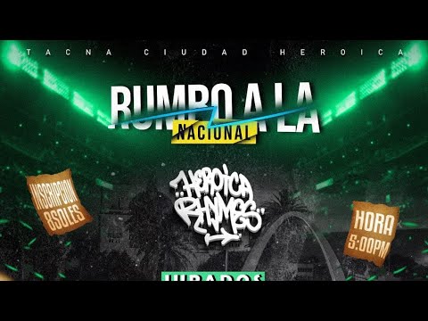 ANDERSON vs FALIAL/ 8vos Rumbo a la Final de Heroica Rhymes