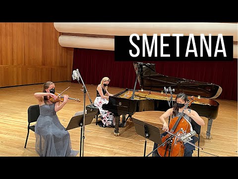 Smetana Trio in G Minor, Op. 15 I. Moderato assai