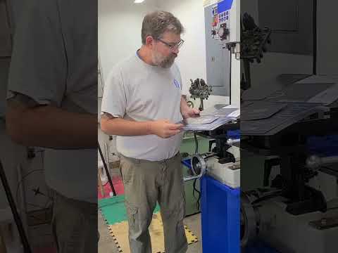in the shop review of a Glacern 4 inch vise