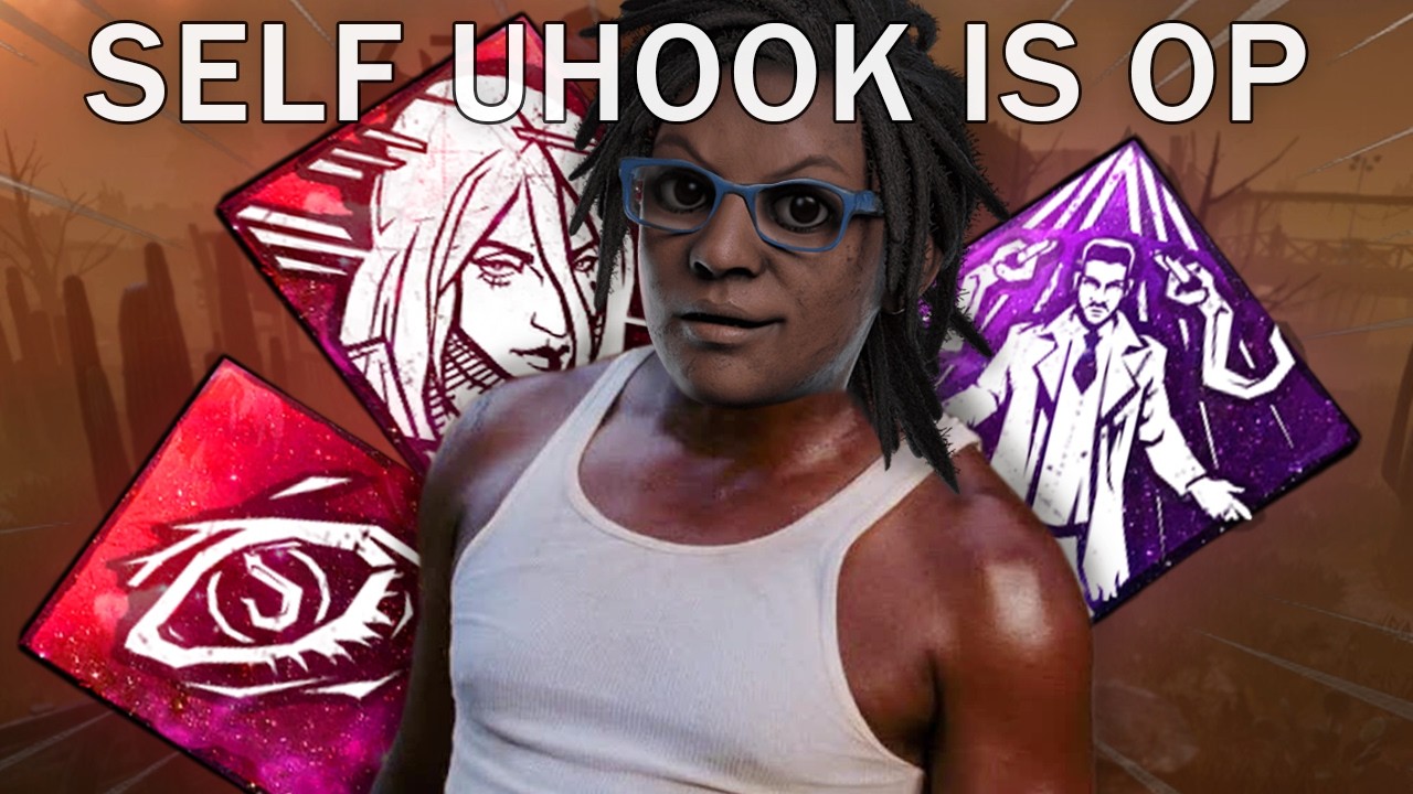 Abusing this Self Unhooking Build is SO FUN in DBD