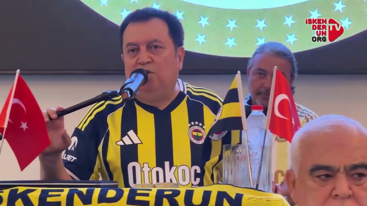 İskenderun’da Dünya Fenerbahçeliler Günü Coşkusu